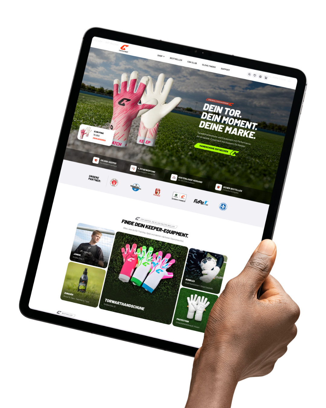 iPad zu gewinnen